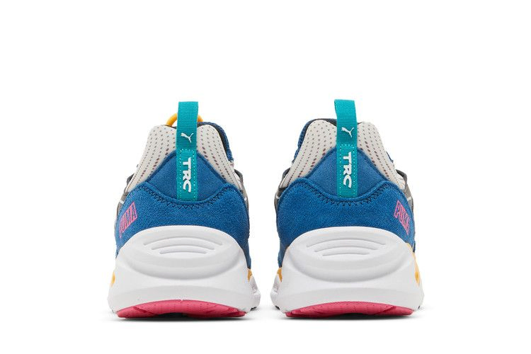 Кроссовки Puma TRC Blaze SWxP 'Lake Blue Tangerine'