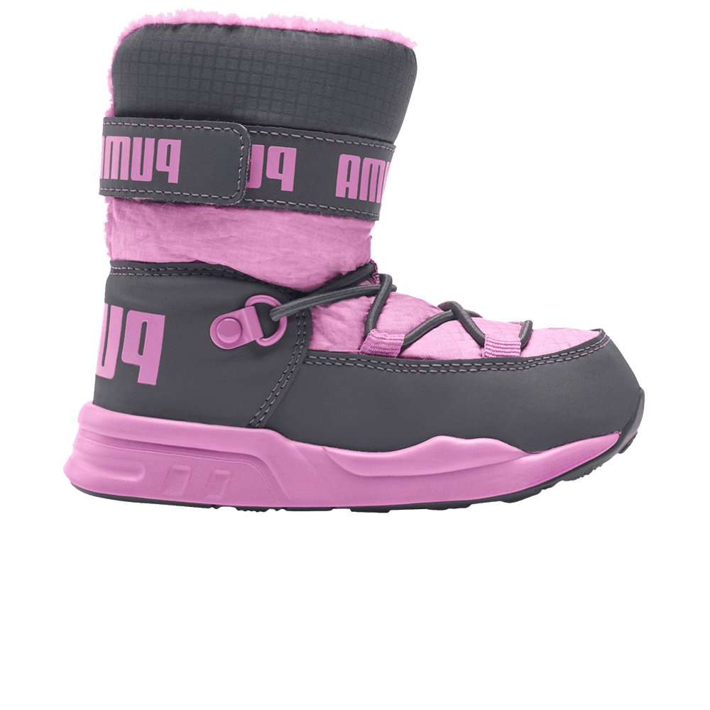 Кроссовки Puma Trinomic Boot Little Kid 'Iron Gate Orchid'