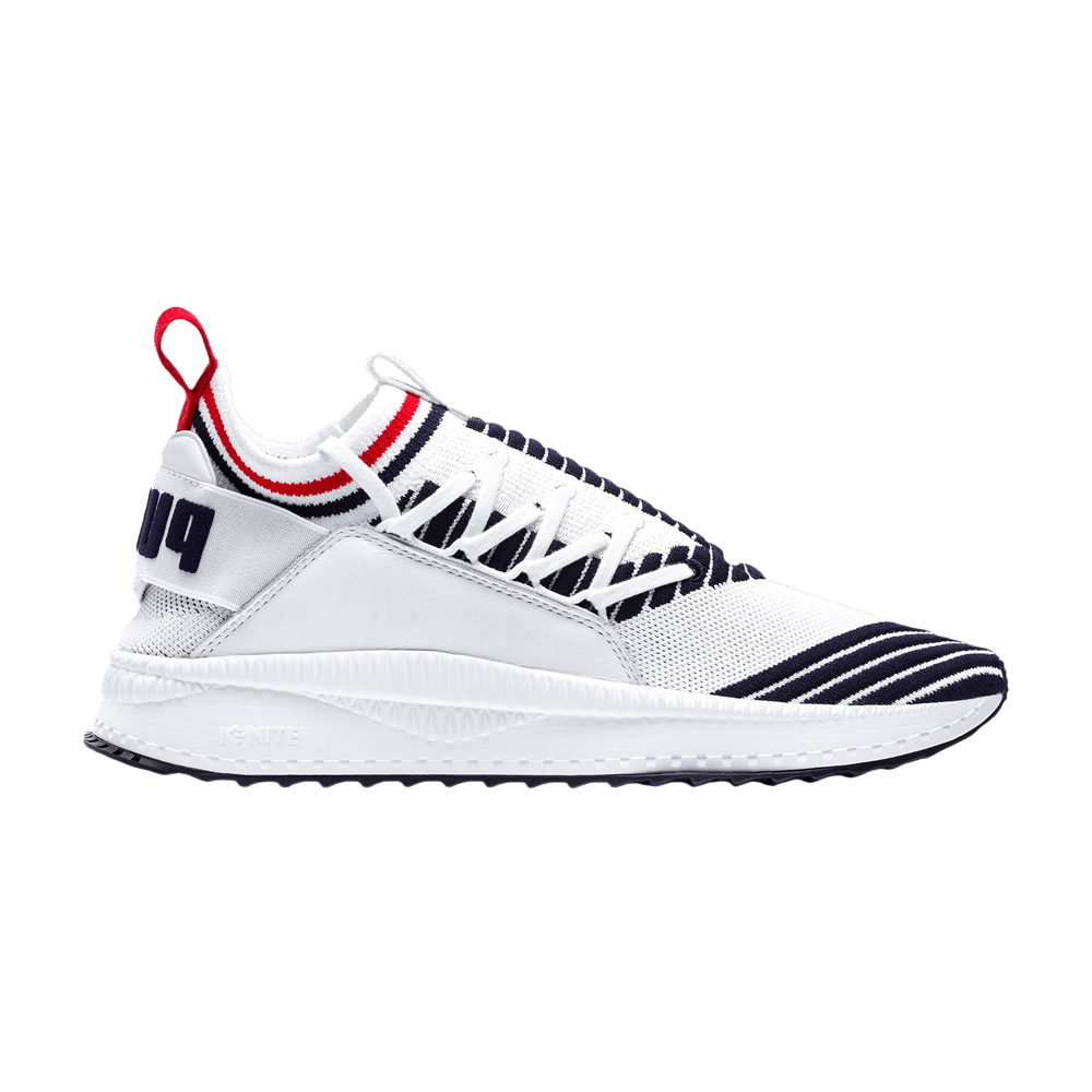Кроссовки Puma Tsugi Jun 'Sport Stripes - White Peacoat'