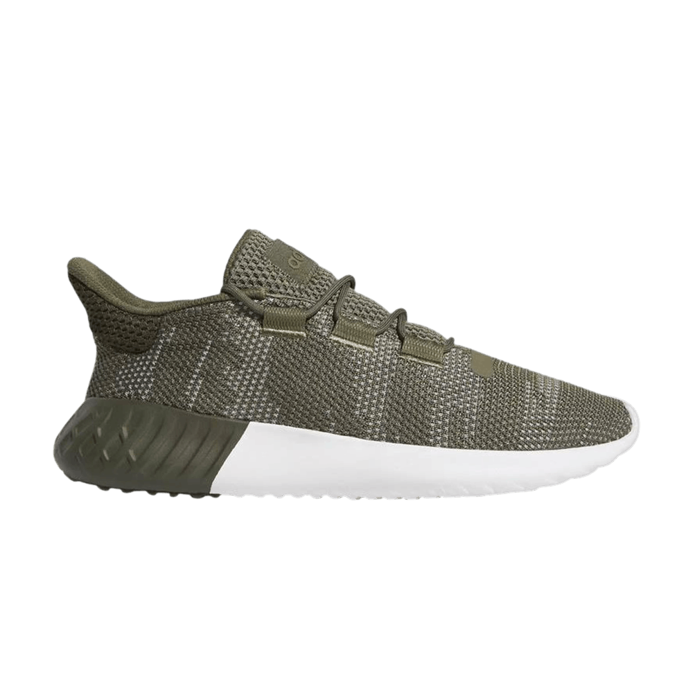 Кроссовки adidas Tubular Dusk 'Raw Khaki'