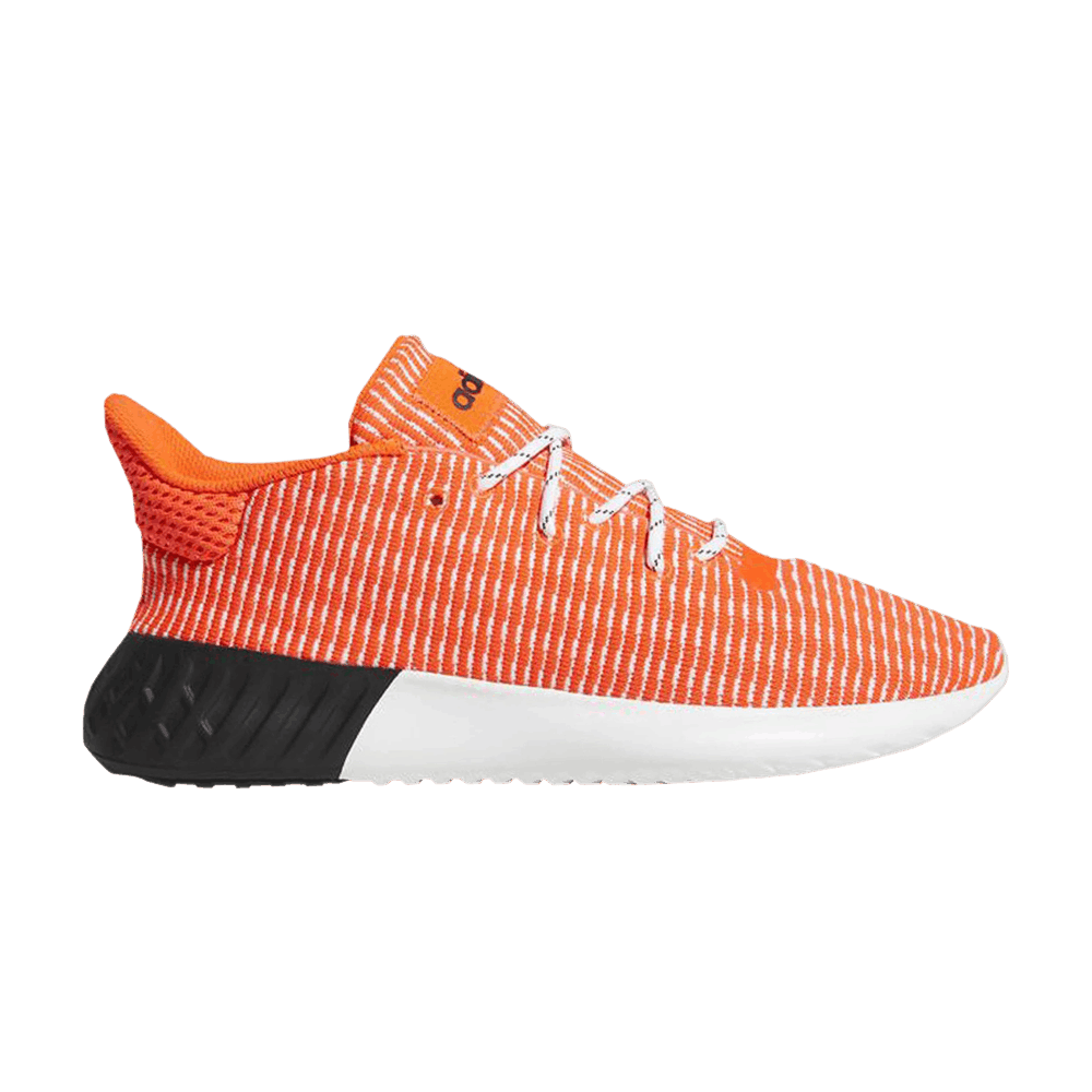 Кроссовки adidas Tubular Dusk 'Solar Red'