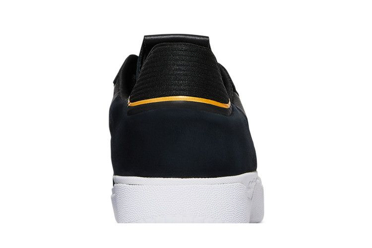 Кроссовки adidas Tyshawn Low 'Black Gold Metallic Leather'