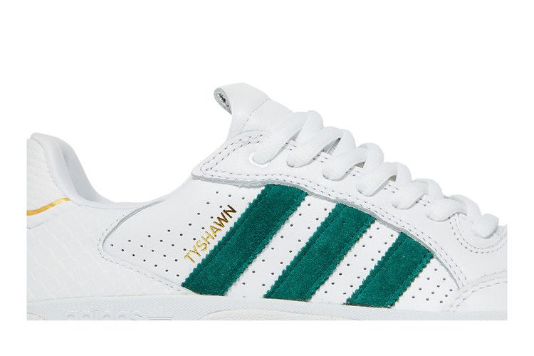 Кроссовки adidas Tyshawn Low 'White Collegiate Green'