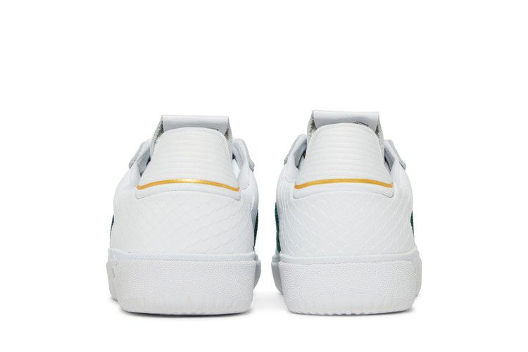 Кроссовки adidas Tyshawn Low 'White Collegiate Green'