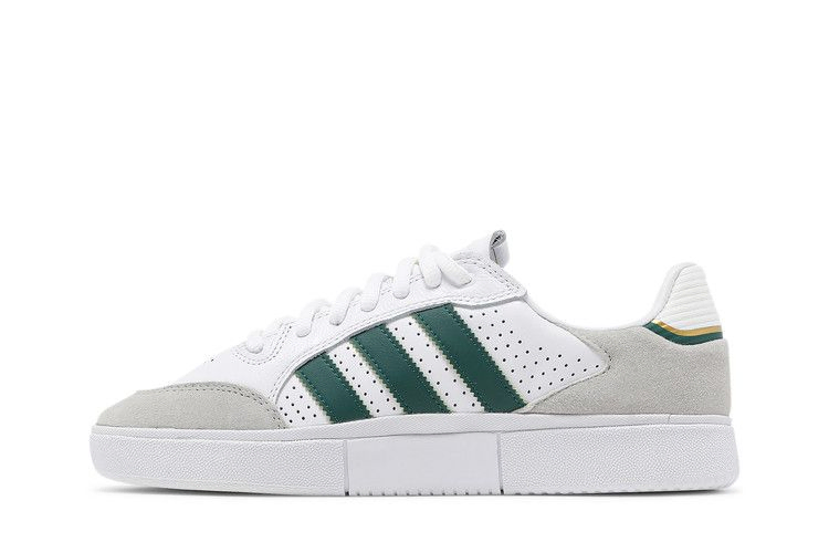 Кроссовки adidas Tyshawn Low 'White Collegiate Green'