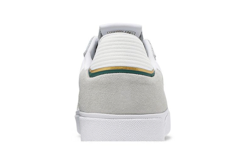 Кроссовки adidas Tyshawn Low 'White Collegiate Green'