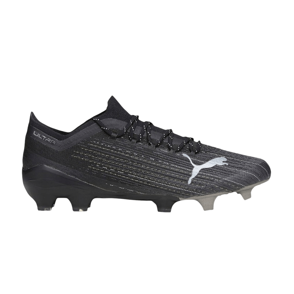 Кроссовки Puma Ultra 1.1 FG AG 'Black'