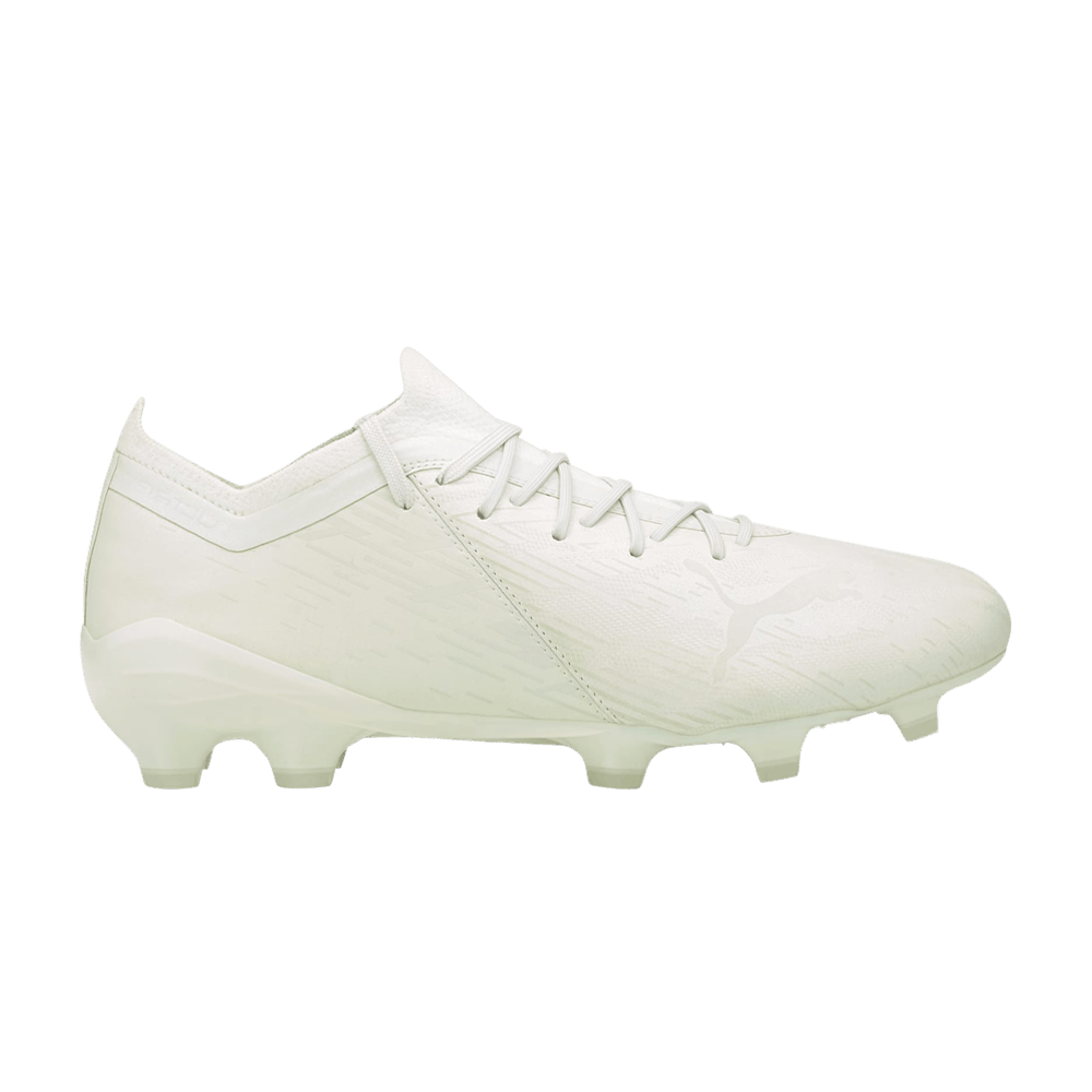 Кроссовки Puma Ultra 1.2 Lazertouch FG AG 'Triple White'