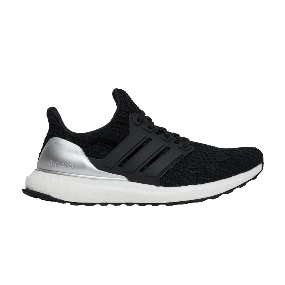 Кроссовки adidas UltraBoost DNA 4.0 J 'Black Silver Metallic'