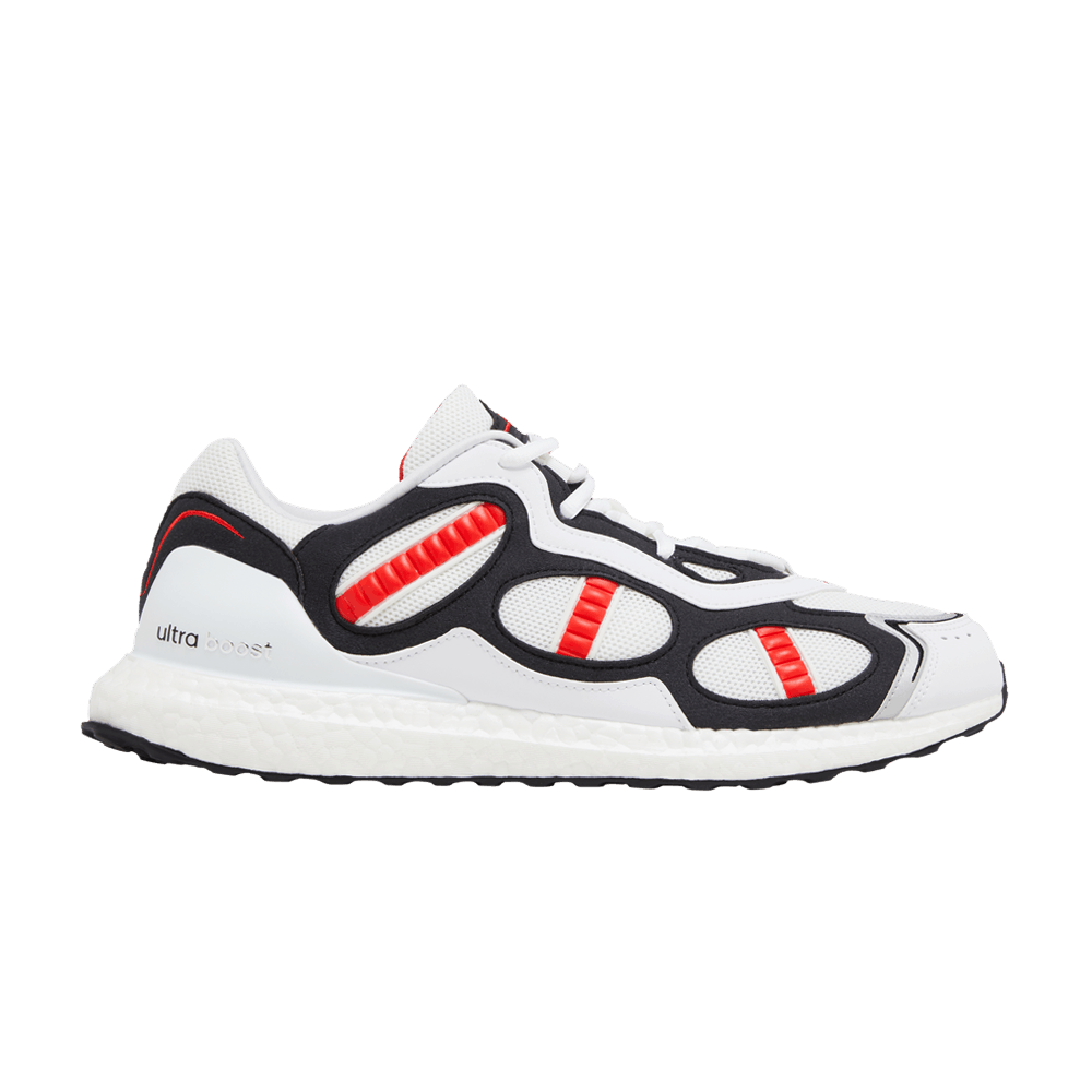Кроссовки adidas UltraBoost Supernova DNA 'White Vivid Red'