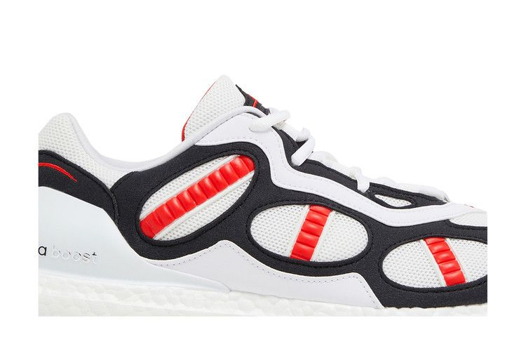 Кроссовки adidas UltraBoost Supernova DNA 'White Vivid Red'