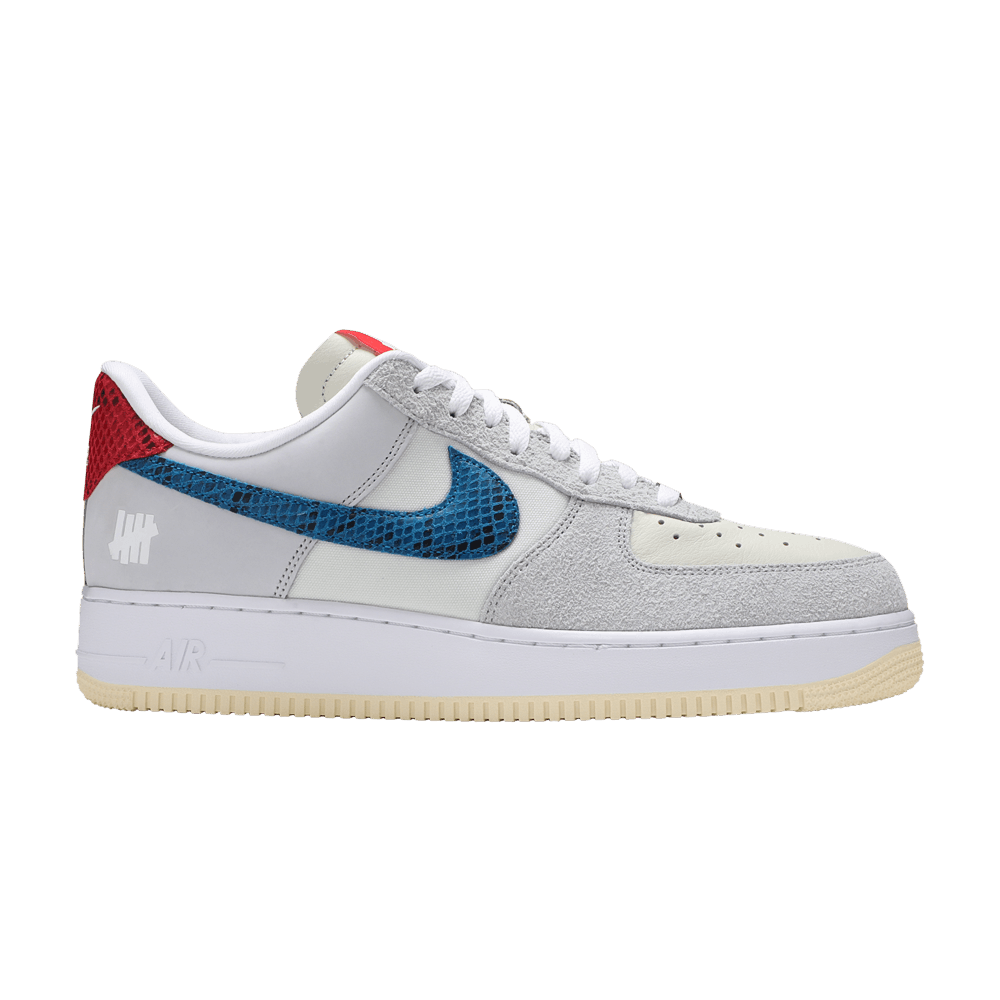 Кроссовки Nike Undefeated x Air Force 1 Low '5 On It'