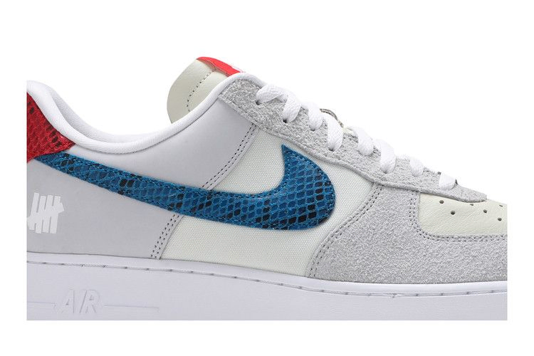 Кроссовки Nike Undefeated x Air Force 1 Low '5 On It'