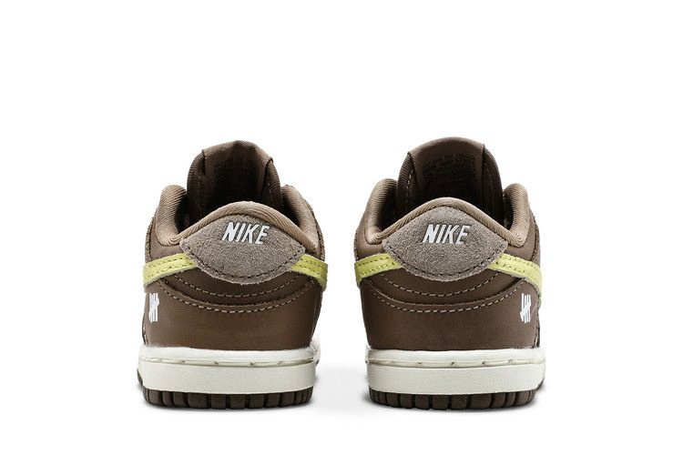 Кроссовки Nike Undefeated x Dunk Low SP TD 'Canteen'