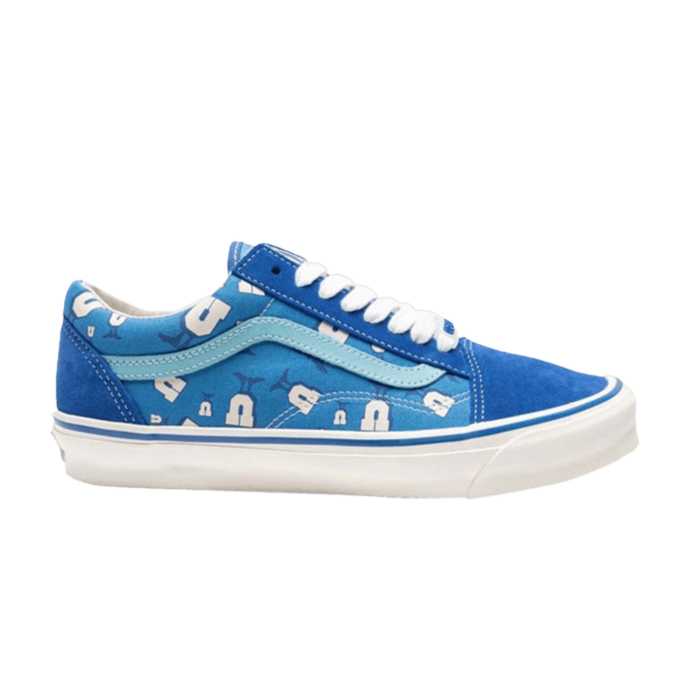 Кроссовки Vans Undefeated x OG Old Skool LX 'U-Man - Blue Lolite'