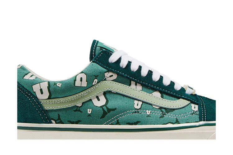 Кроссовки Vans Undefeated x OG Old Skool LX 'U-Man - Bistro Green'