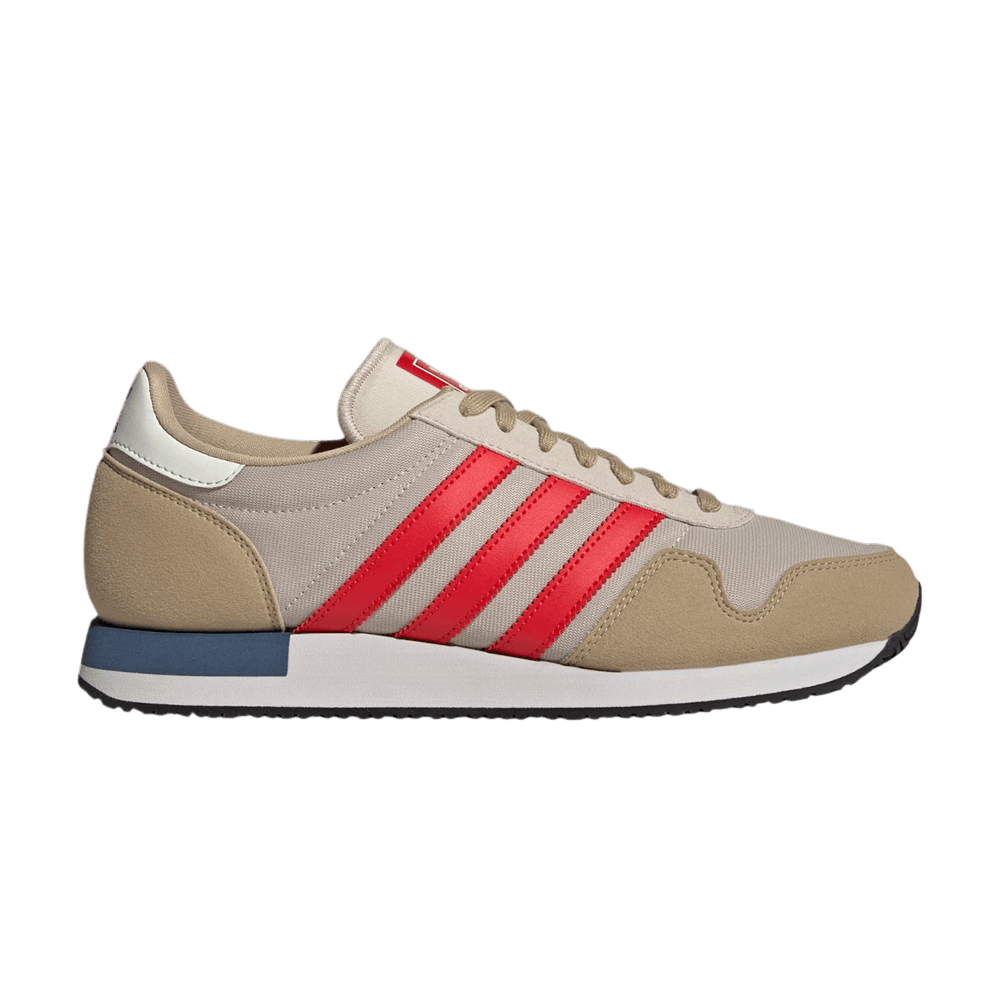 Кроссовки adidas USA 84 'Core Brown Vivid Red'