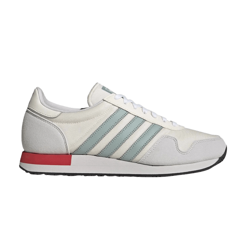 Кроссовки adidas USA 84 'Core White Vivid Red'