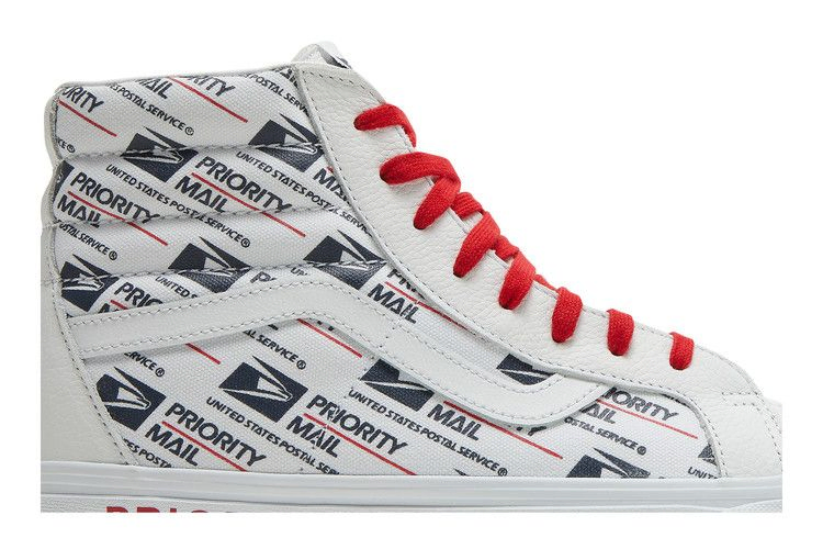 Кроссовки Vans USPS x Sk8-Hi Reissue 'Postal Service'