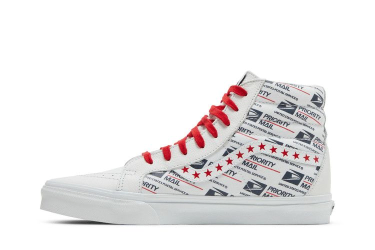 Кроссовки Vans USPS x Sk8-Hi Reissue 'Postal Service'
