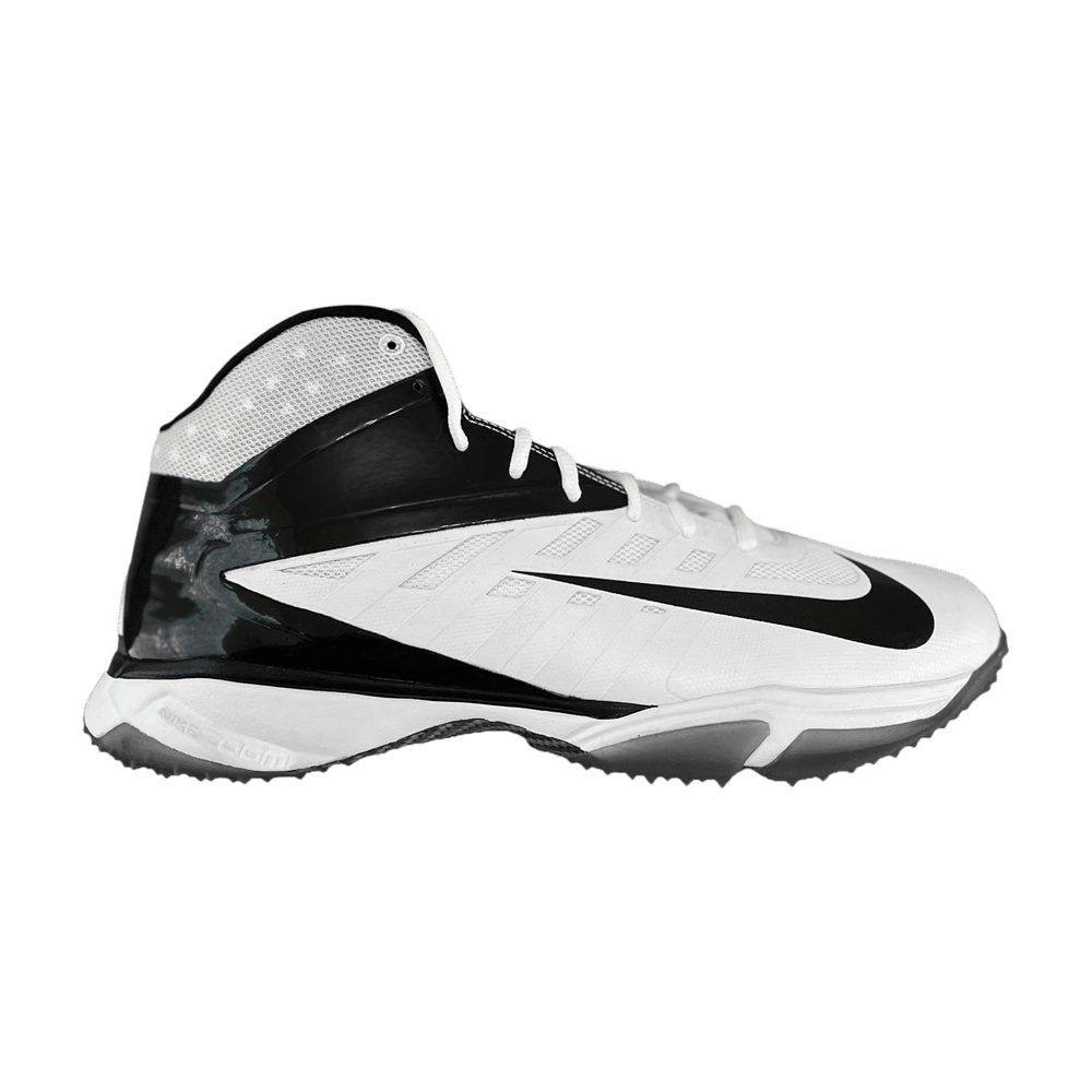 Кроссовки Nike Vapor Pro 3/4 Destroyer Turf Nubby 'White Black Translucent Sole'
