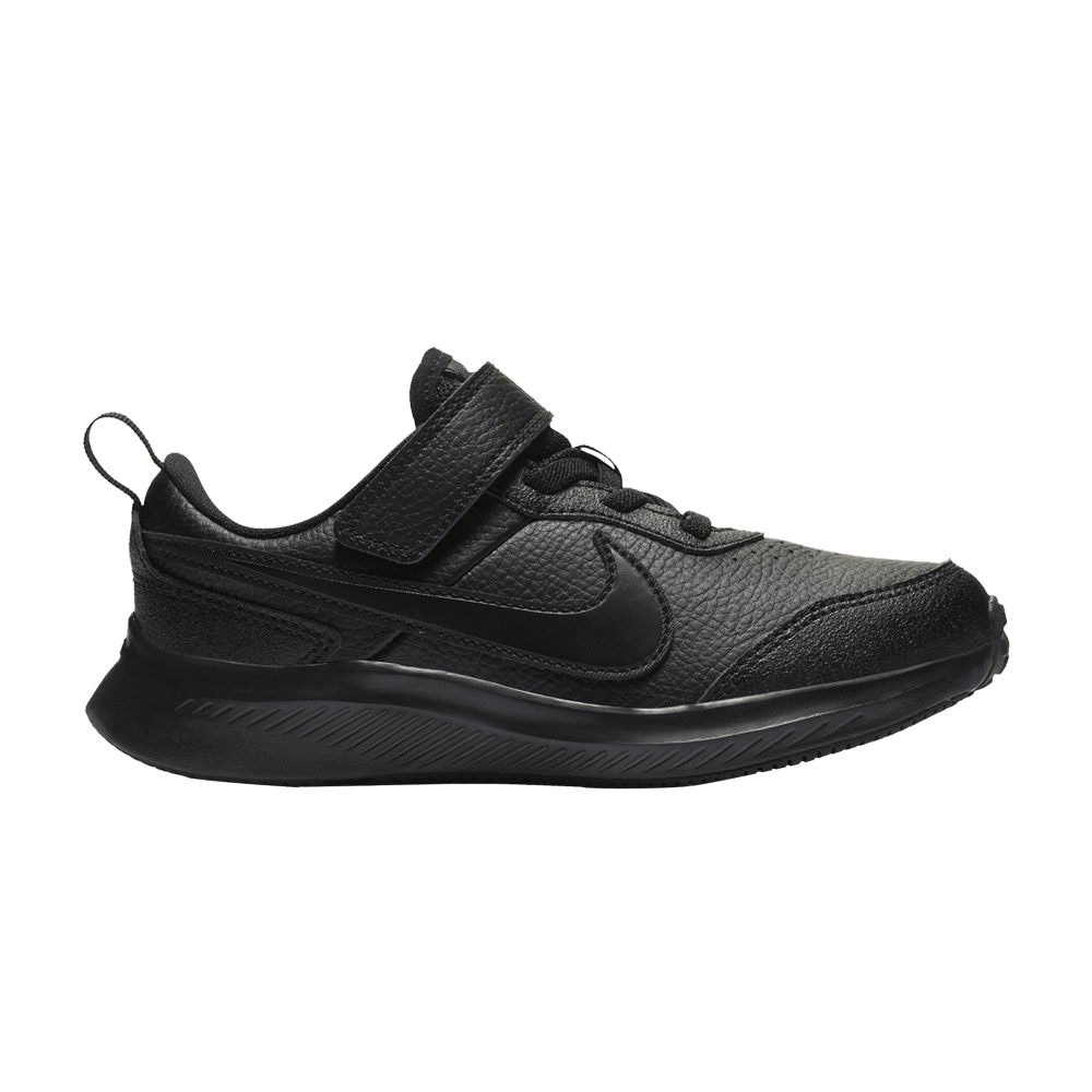 Кроссовки Nike Varsity Leather PSV 'Triple Black'