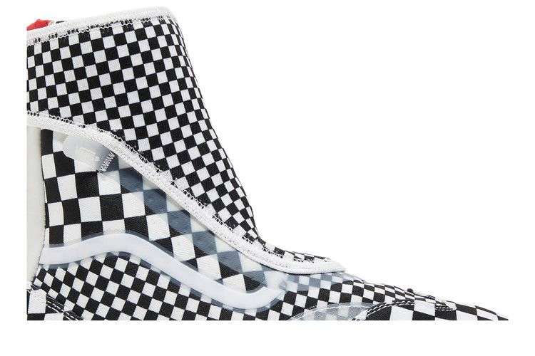 Кроссовки Vans Vault Boot Skoot LX 'Checkerboard'