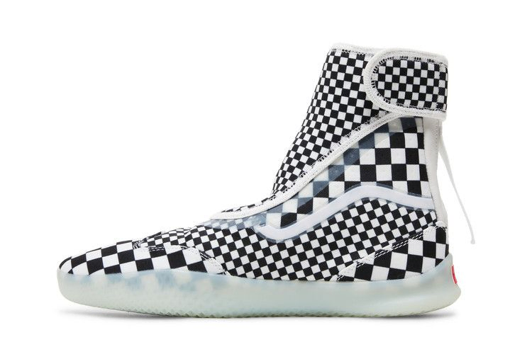 Кроссовки Vans Vault Boot Skoot LX 'Checkerboard'