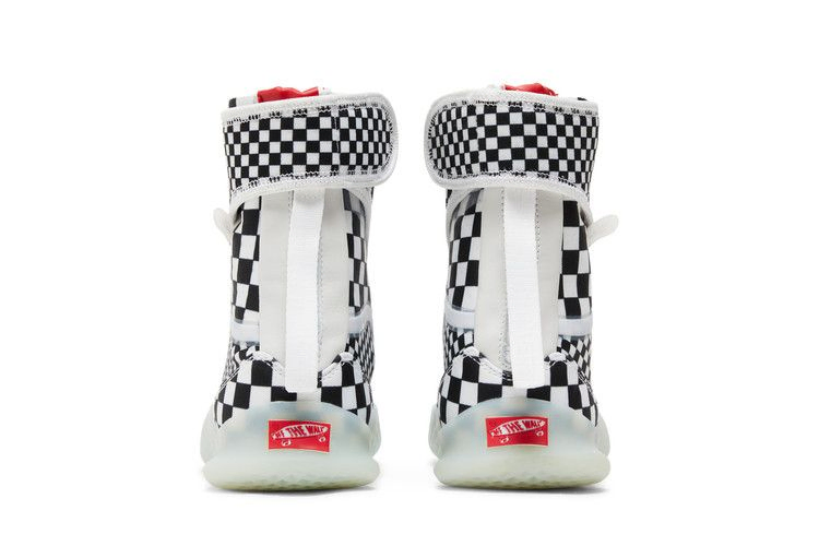 Кроссовки Vans Vault Boot Skoot LX 'Checkerboard'