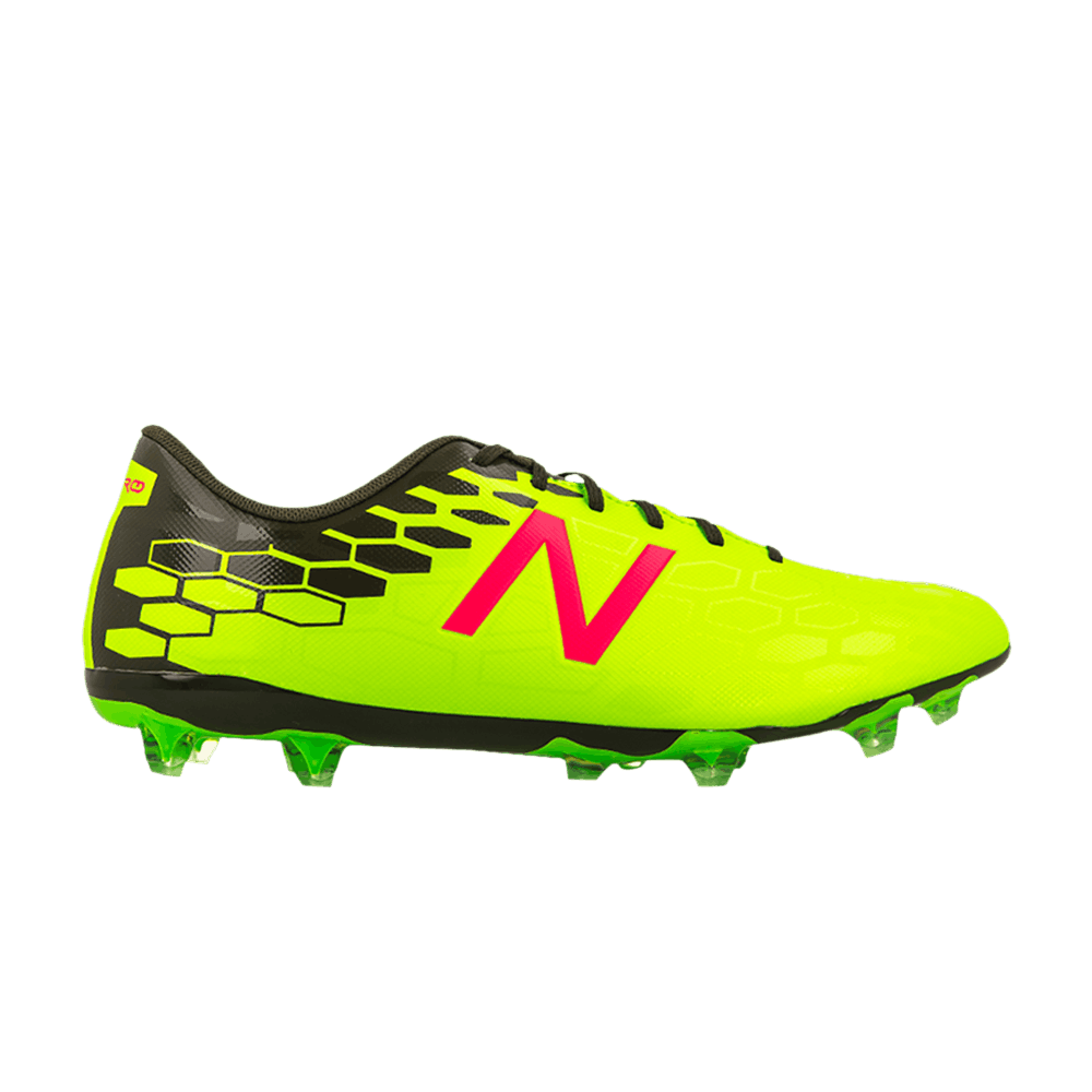 Кроссовки New Balance Visaro 2.0 Control FG 'Energy Lime'