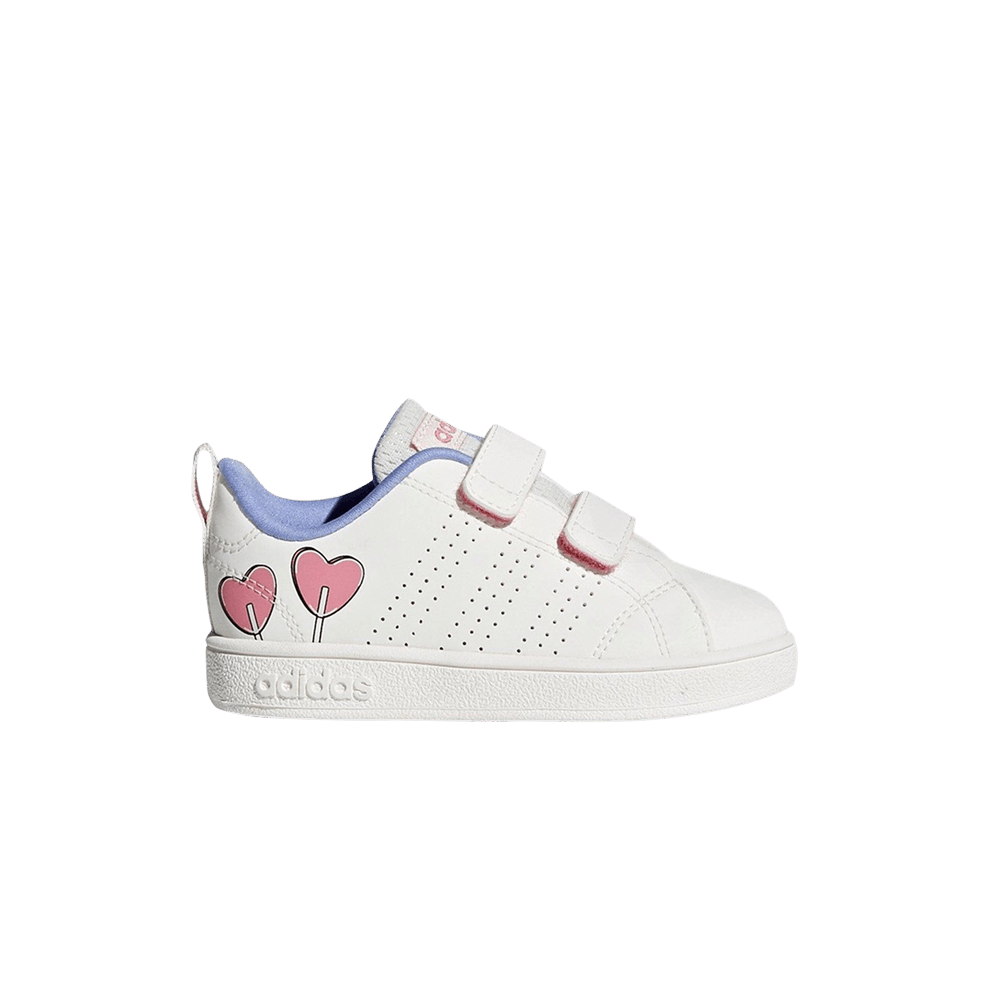 Кроссовки adidas VS Advantage Clean Comfort I 'Hearts'