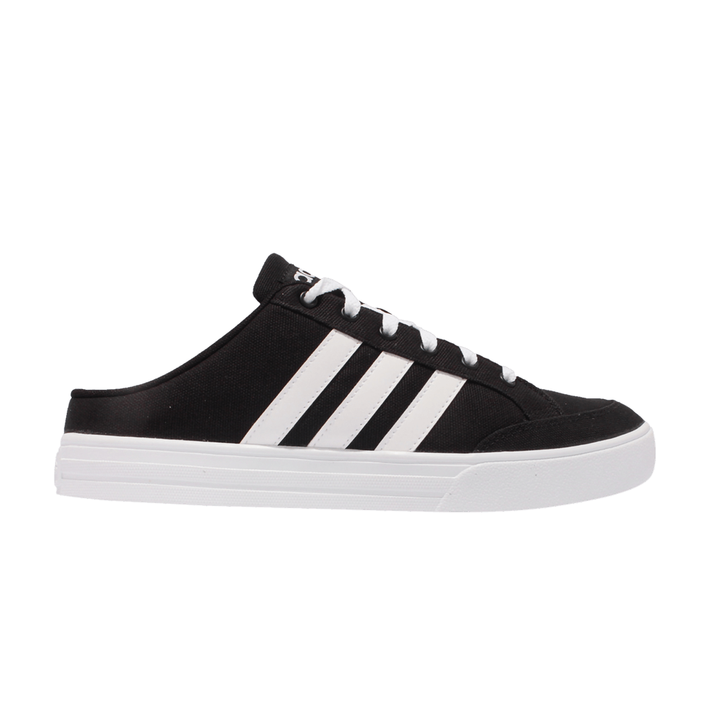 Кроссовки adidas VS Set Mule 'Black White'