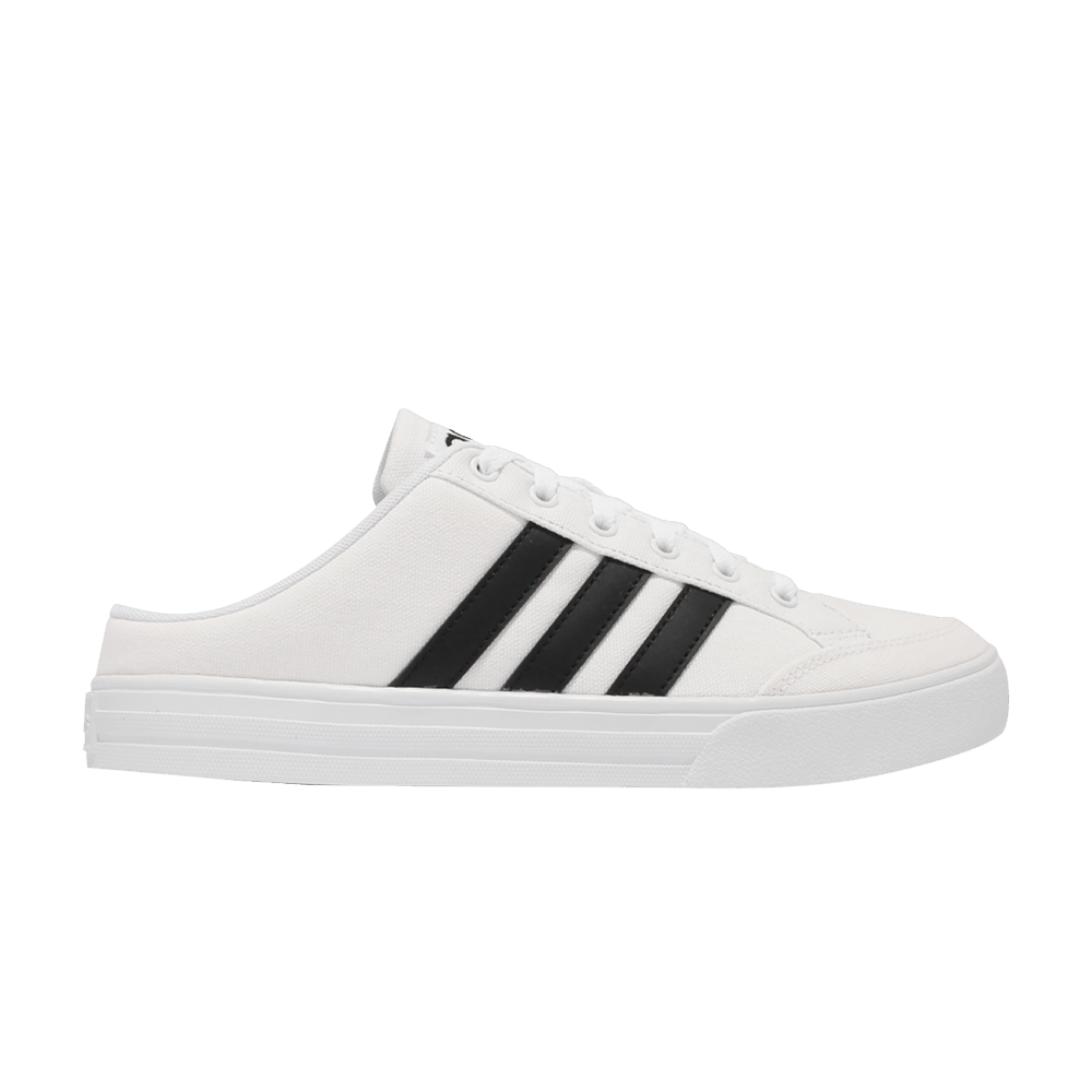 Кроссовки adidas VS Set Mule 'White Black'