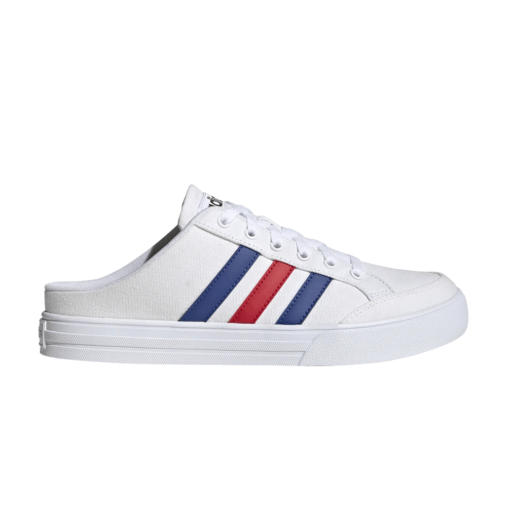Кроссовки adidas VS Set Mule 'White Royal Blue Scarlet'