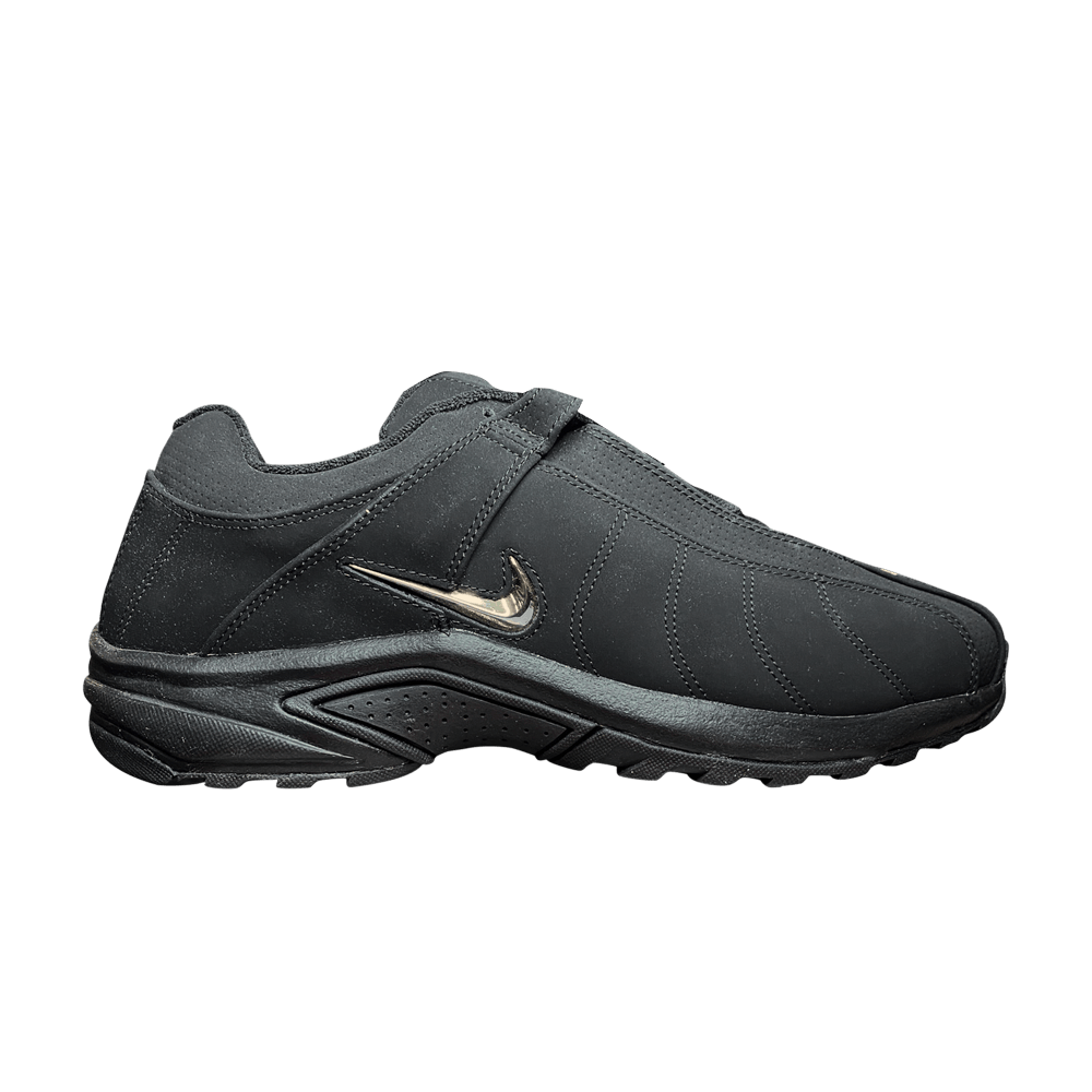 Кроссовки Nike VXT Nubuck 'Black Metallic Gold'
