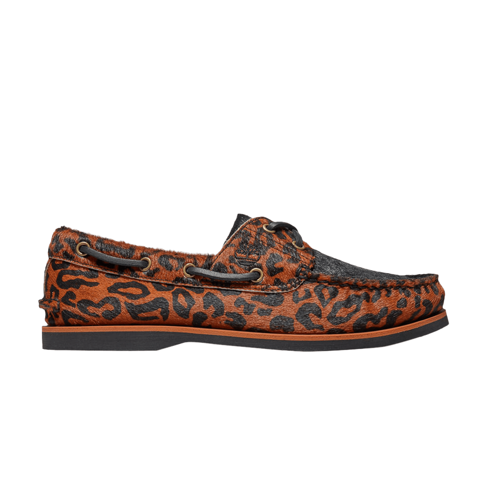 Кроссовки Timberland Wacko Maria x Classic Boat 2 Eye 'Leopard'