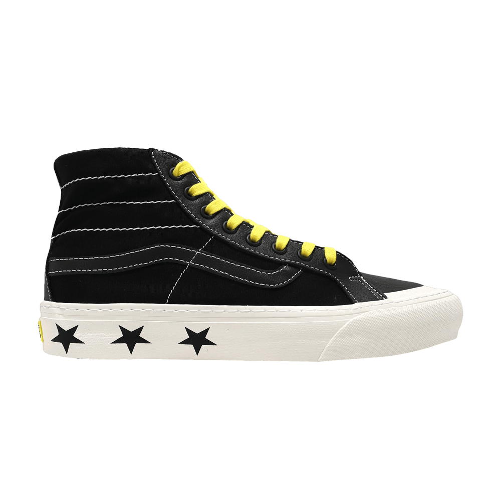 Кроссовки Vans Wade Goodall x Sk8-Hi 138 Decon 'Black'