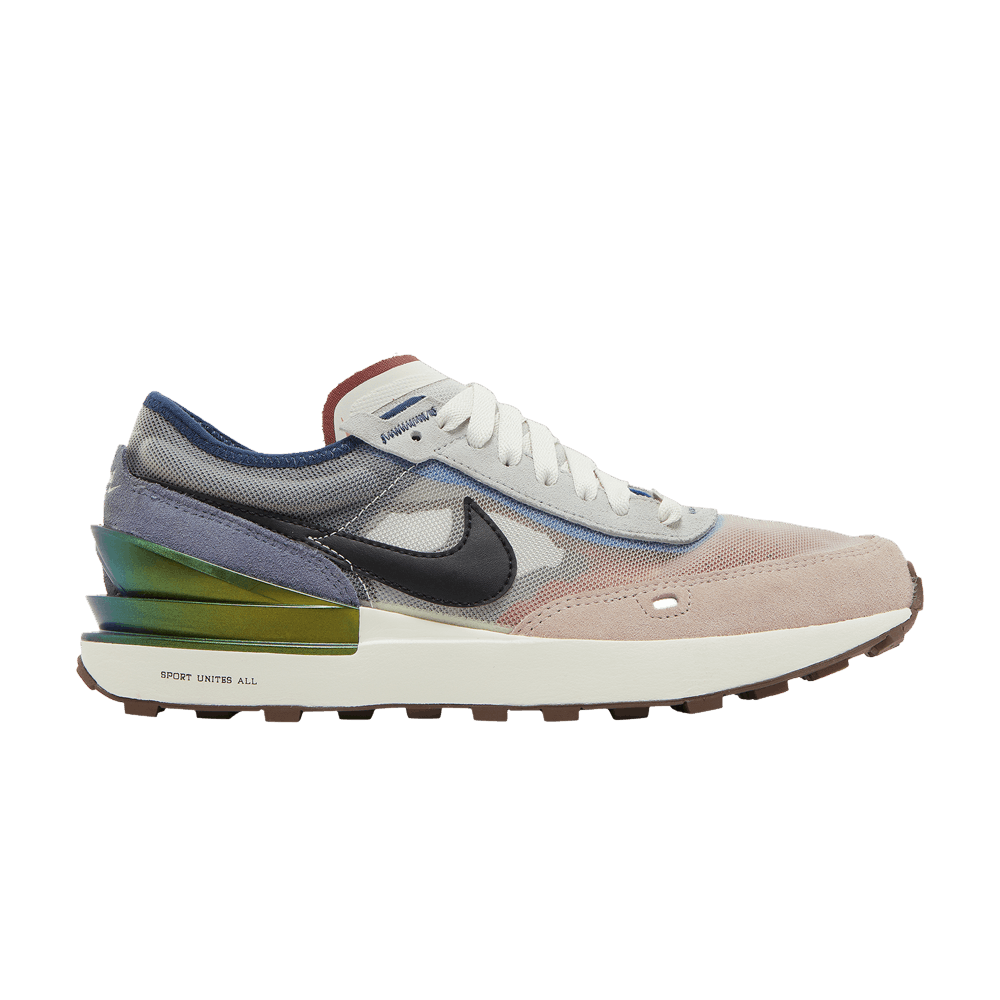 Кроссовки Nike Waffle One BG 'The Great Unity'