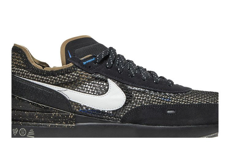 Кроссовки Nike Waffle One 'Black Iron Grey'