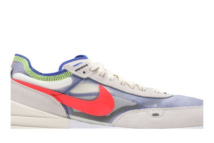 Кроссовки Nike Waffle One 'Coconut Milk Crimson Royal'