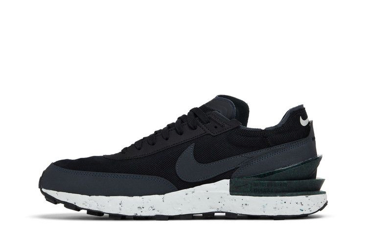 Кроссовки Nike Waffle One Crater 'Black Anthracite'