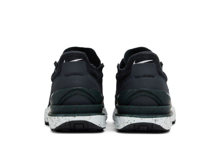 Кроссовки Nike Waffle One Crater 'Black Anthracite'