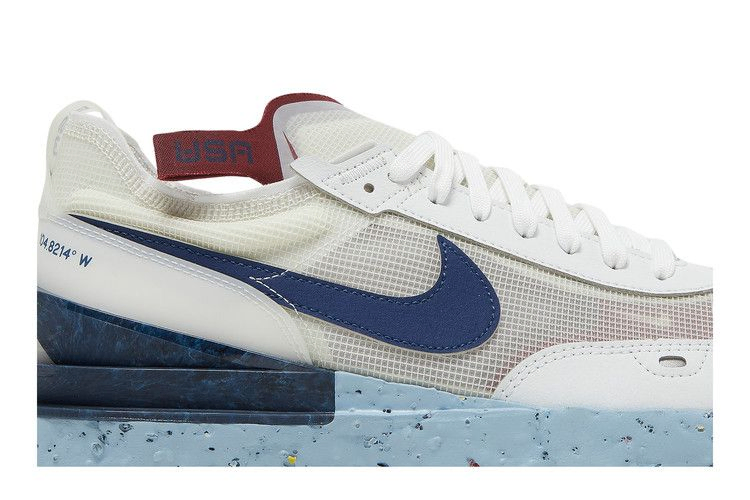 Кроссовки Nike Waffle One Crater 'Summit White Blue Void'