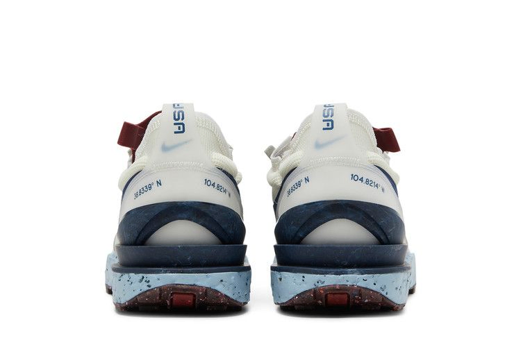 Кроссовки Nike Waffle One Crater 'Summit White Blue Void'