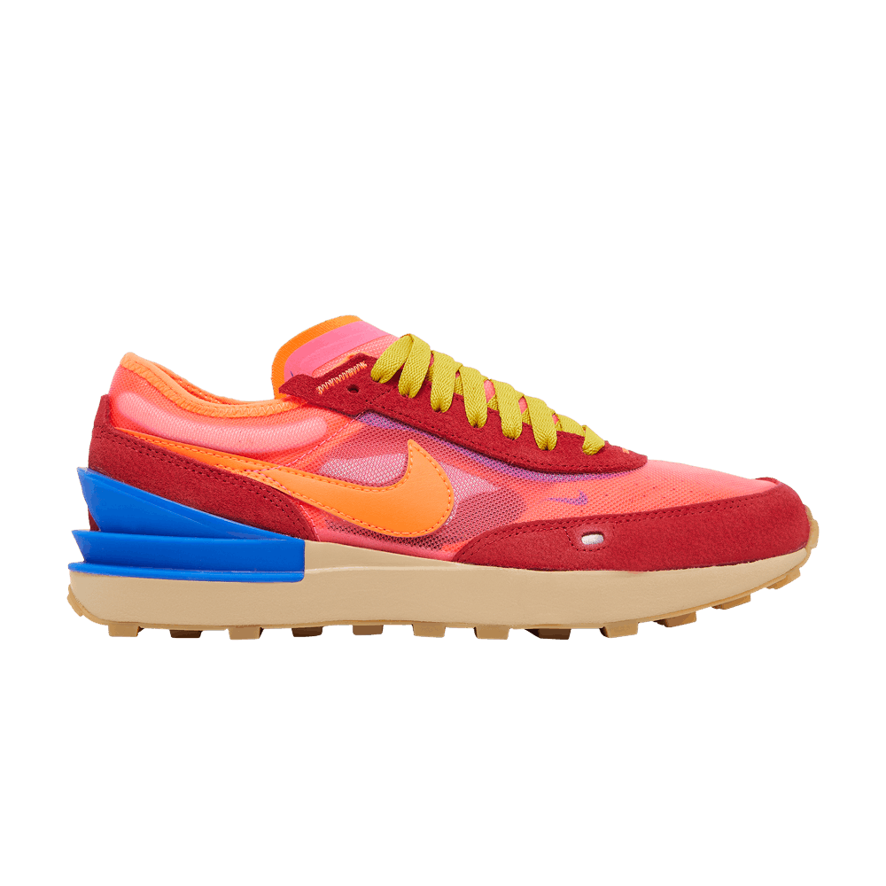 Кроссовки Nike Waffle One GS 'Hyper Pink Crimson'