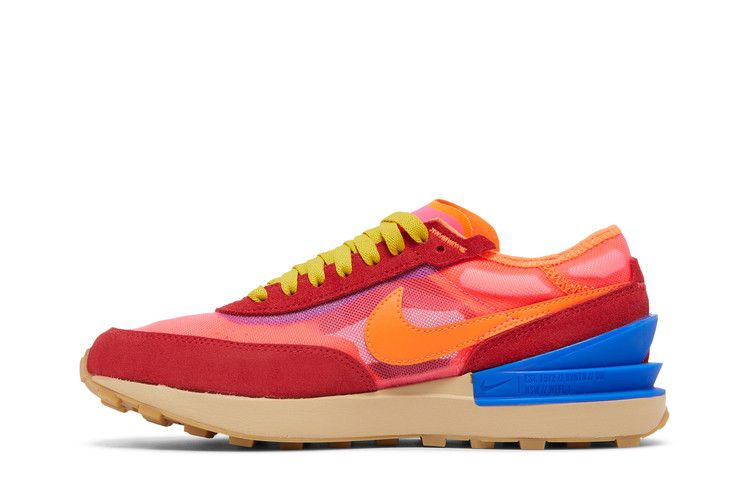 Кроссовки Nike Waffle One GS 'Hyper Pink Crimson'