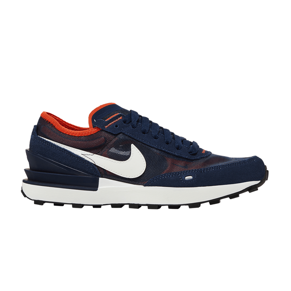Кроссовки Nike Waffle One GS 'Midnight Navy'