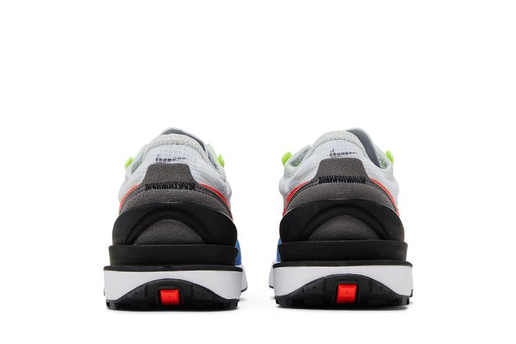 Кроссовки Nike Waffle One GS 'White Bright Crimson'