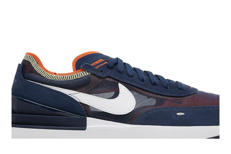 Кроссовки Nike Waffle One 'Midnight Navy Orange Melon Tint'