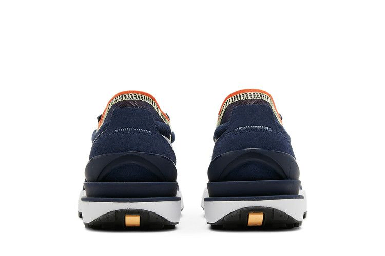 Кроссовки Nike Waffle One 'Midnight Navy Orange Melon Tint'